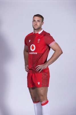 271025 - Wales Rugby Squad Portraits - Max Llewellyn
