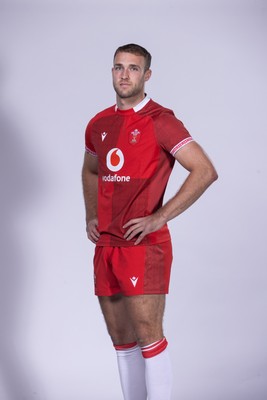 271025 - Wales Rugby Squad Portraits - Max Llewellyn
