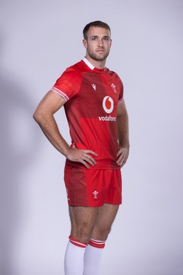 271025 - Wales Rugby Squad Portraits - Max Llewellyn