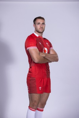 271025 - Wales Rugby Squad Portraits - Max Llewellyn