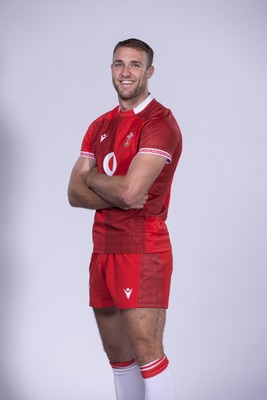 271025 - Wales Rugby Squad Portraits - Max Llewellyn