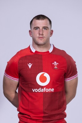 271025 - Wales Rugby Squad Portraits - Morgan Morse
