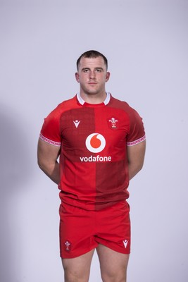 271025 - Wales Rugby Squad Portraits - Morgan Morse
