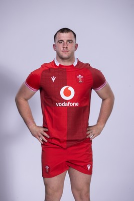 271025 - Wales Rugby Squad Portraits - Morgan Morse