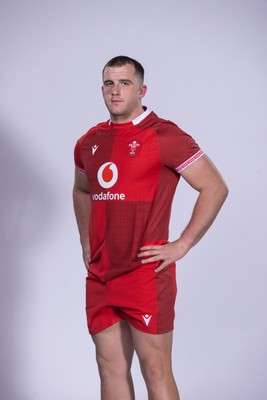 271025 - Wales Rugby Squad Portraits - Morgan Morse