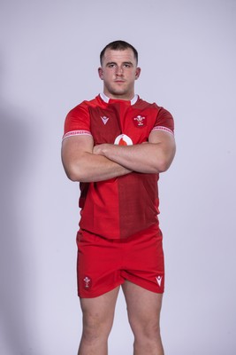 271025 - Wales Rugby Squad Portraits - Morgan Morse