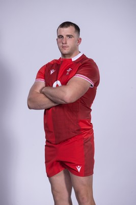 271025 - Wales Rugby Squad Portraits - Morgan Morse
