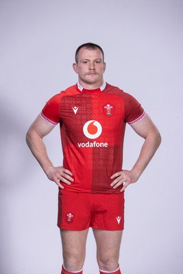 271025 - Wales Rugby Squad Portraits - Nick Tompkins