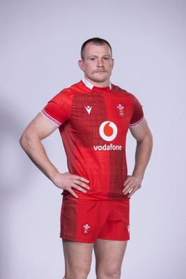 271025 - Wales Rugby Squad Portraits - Nick Tompkins