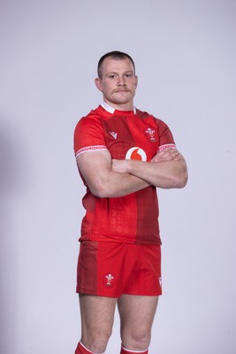 271025 - Wales Rugby Squad Portraits - Nick Tompkins