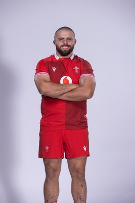 271025 - Wales Rugby Squad Portraits - Nicky Smith