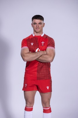 271025 - Wales Rugby Squad Portraits - Reuben Morgan-Williams