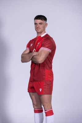 271025 - Wales Rugby Squad Portraits - Reuben Morgan-Williams