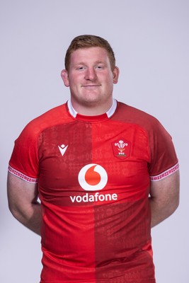 271025 - Wales Rugby Squad Portraits - Rhys Carre
