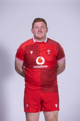 271025 - Wales Rugby Squad Portraits - Rhys Carre