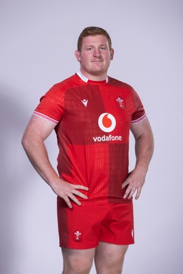 271025 - Wales Rugby Squad Portraits - Rhys Carre