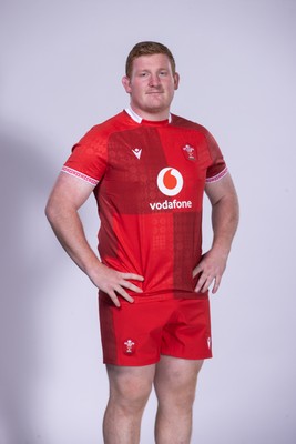 271025 - Wales Rugby Squad Portraits - Rhys Carre