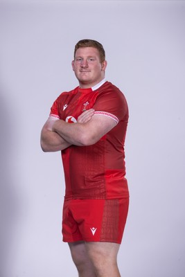271025 - Wales Rugby Squad Portraits - Rhys Carre