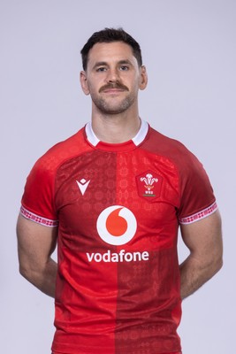 271025 - Wales Rugby Squad Portraits - Tomos Williams