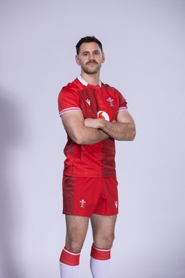 271025 - Wales Rugby Squad Portraits - Tomos Williams