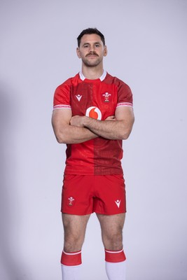 271025 - Wales Rugby Squad Portraits - Tomos Williams