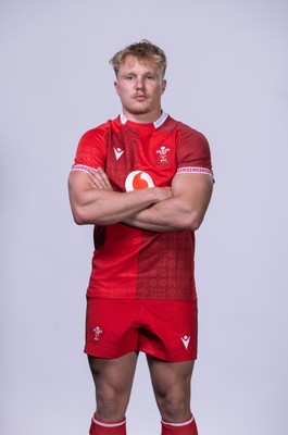 281025 - Wales Rugby Squad Portraits - Blair Murray