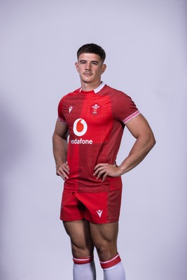 281025 - Wales Rugby Squad Portraits - Joe Hawkins