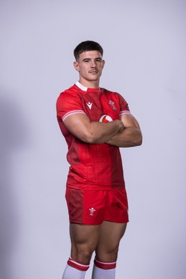 281025 - Wales Rugby Squad Portraits - Joe Hawkins