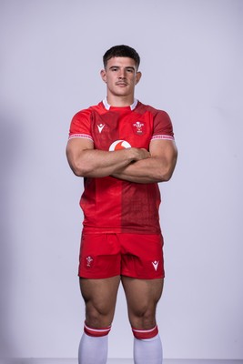 281025 - Wales Rugby Squad Portraits - Joe Hawkins