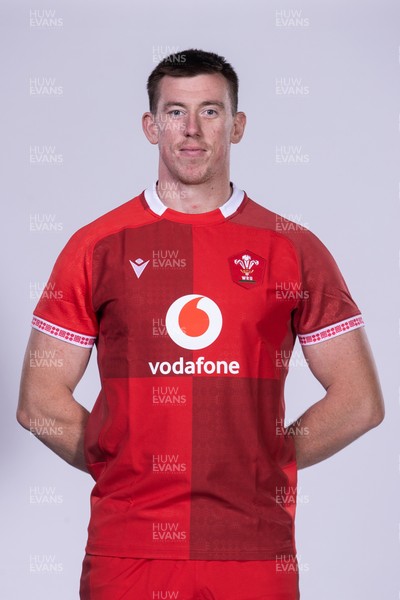271025 - Wales Rugby Squad Portraits - Adam Beard
