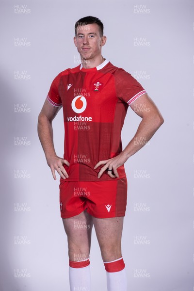 271025 - Wales Rugby Squad Portraits - Adam Beard
