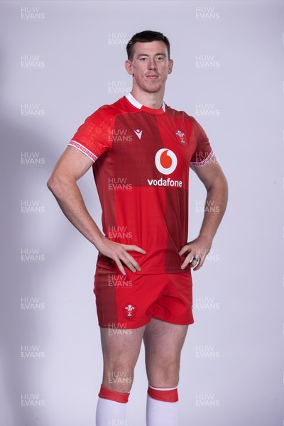 271025 - Wales Rugby Squad Portraits - Adam Beard