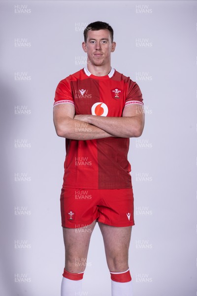271025 - Wales Rugby Squad Portraits - Adam Beard