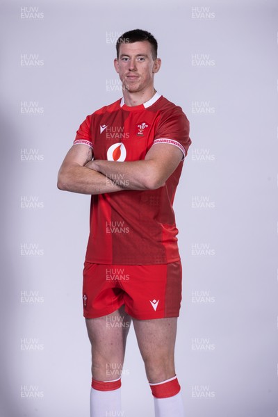 271025 - Wales Rugby Squad Portraits - Adam Beard