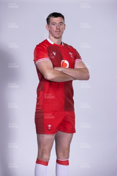 271025 - Wales Rugby Squad Portraits - Adam Beard