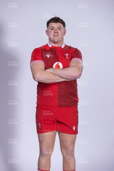 271025 - Wales Rugby Squad Portraits - Brodie Coghlan