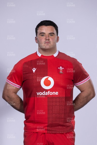 271025 - Wales Rugby Squad Portraits - Christian Coleman