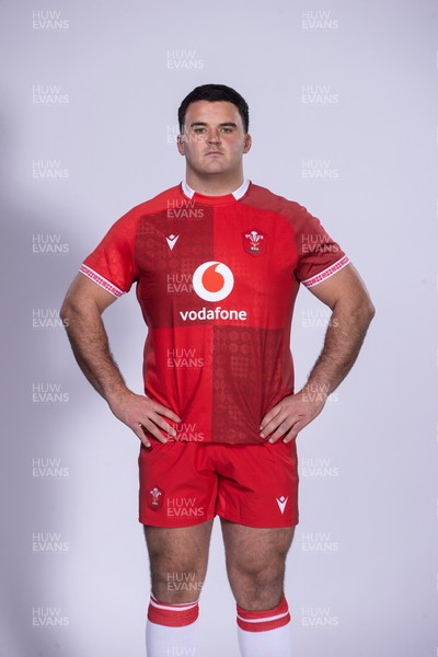 271025 - Wales Rugby Squad Portraits - Christian Coleman