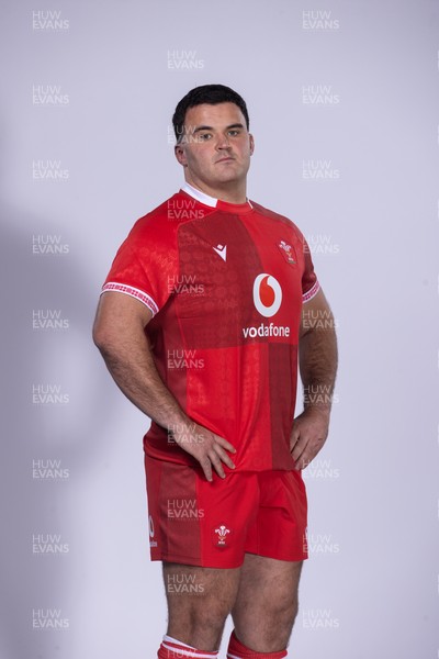 271025 - Wales Rugby Squad Portraits - Christian Coleman