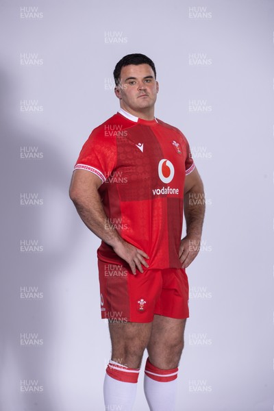 271025 - Wales Rugby Squad Portraits - Christian Coleman