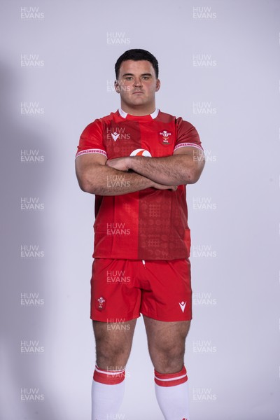 271025 - Wales Rugby Squad Portraits - Christian Coleman