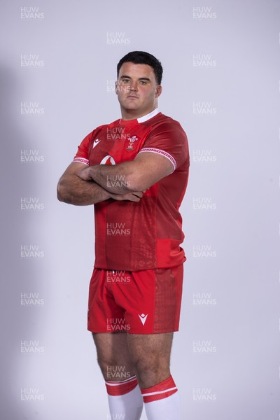 271025 - Wales Rugby Squad Portraits - Christian Coleman