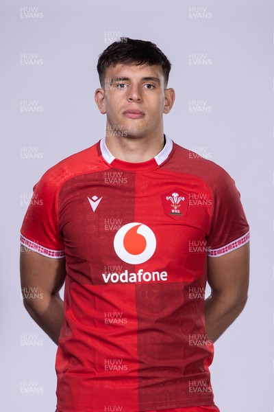 271025 - Wales Rugby Squad Portraits - Dafydd Jenkins