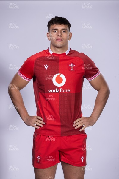 271025 - Wales Rugby Squad Portraits - Dafydd Jenkins