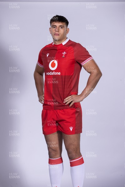 271025 - Wales Rugby Squad Portraits - Dafydd Jenkins