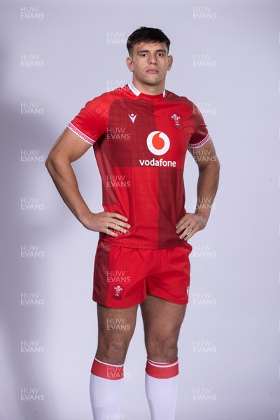 271025 - Wales Rugby Squad Portraits - Dafydd Jenkins