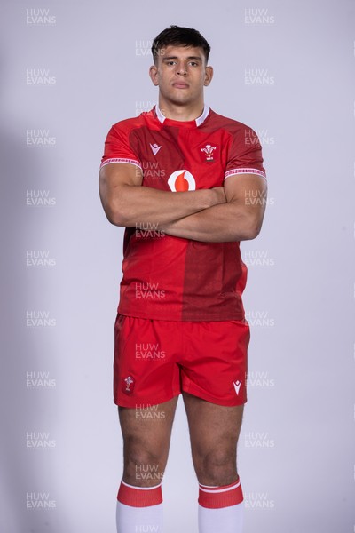 271025 - Wales Rugby Squad Portraits - Dafydd Jenkins