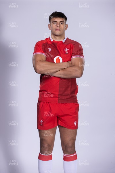 271025 - Wales Rugby Squad Portraits - Dafydd Jenkins