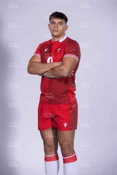 271025 - Wales Rugby Squad Portraits - Dafydd Jenkins