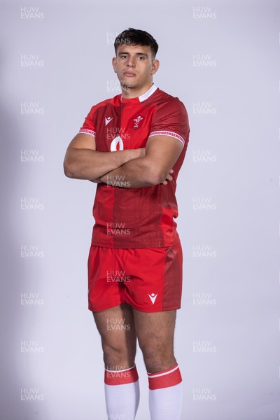 271025 - Wales Rugby Squad Portraits - Dafydd Jenkins
